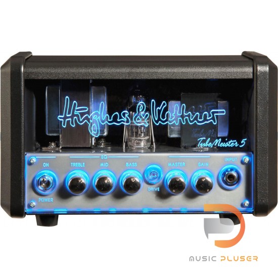 หัวแอมป์กีตาร์ Hughes u0026 Kettner TubeMeister 5 Head